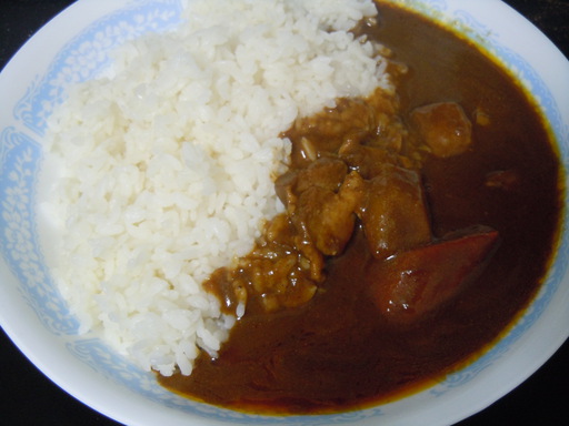 curry cafe miracle チキンカレー